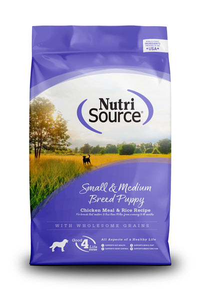 Nutri Source Small & Medium Breed Puppy Nutri Source Small & Medium Breed Puppy