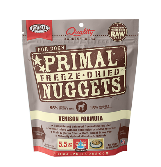 Primal Freeze-Dried Venison Formula