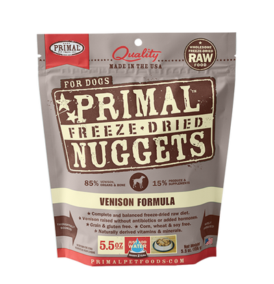 Primal Freeze-Dried Venison Formula Primal Freeze-Dried Venison Formula