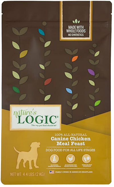 Nature's Logic Canine Chicken Meal Feast Nature's Logic Canine Chicken Meal Feast