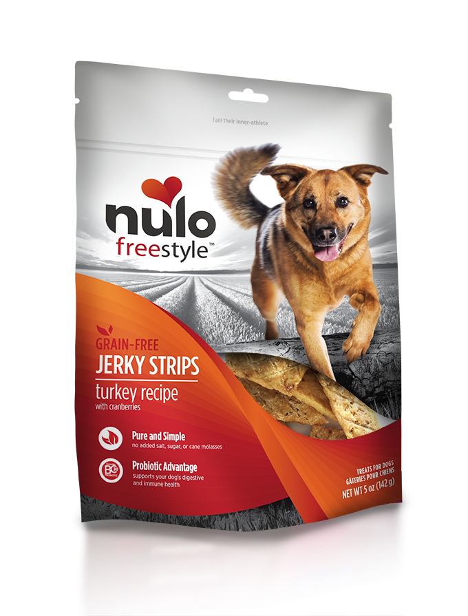 Nulo Freestyle Jerky Turkey & Cranberries 5 oz.