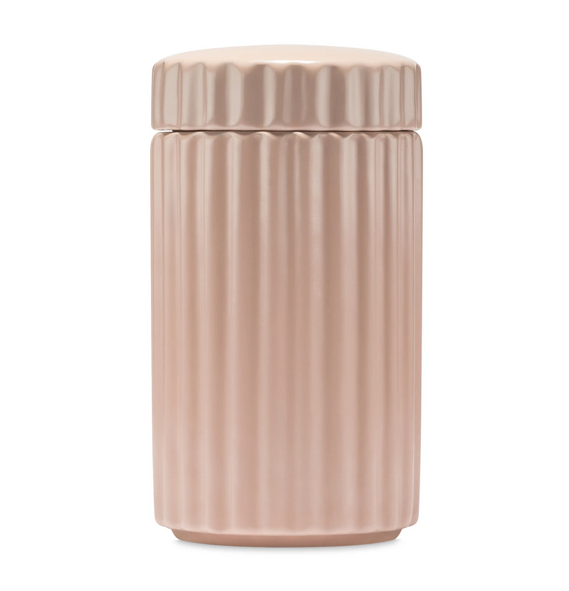 Waggo Ripple Ceramic Dog Jar