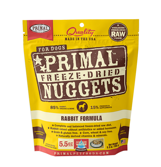 Primal Freeze-Dried Rabbit Formula