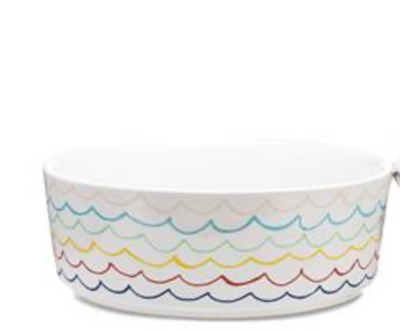 Waggo Sketched Nautical Bowl Waggo Sketched Nautical Bowl