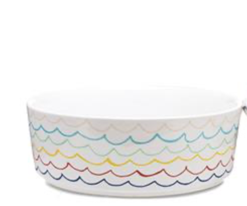 Waggo Sketched Nautical Bowl