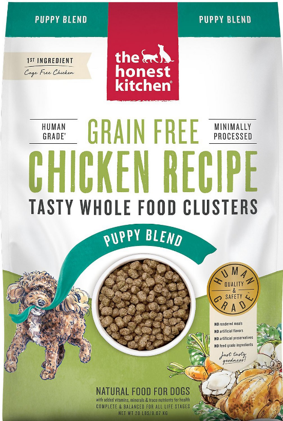 Honest Kitchen Clusters Grain Free Puppy