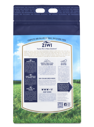 Ziwi Peak Air-Dried Beef Recipe Ziwi Peak Air-Dried Beef Recipe