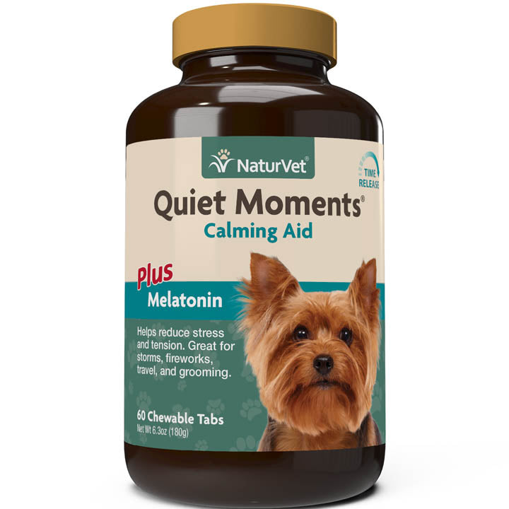 NaturVet Quiet Moments Tablets