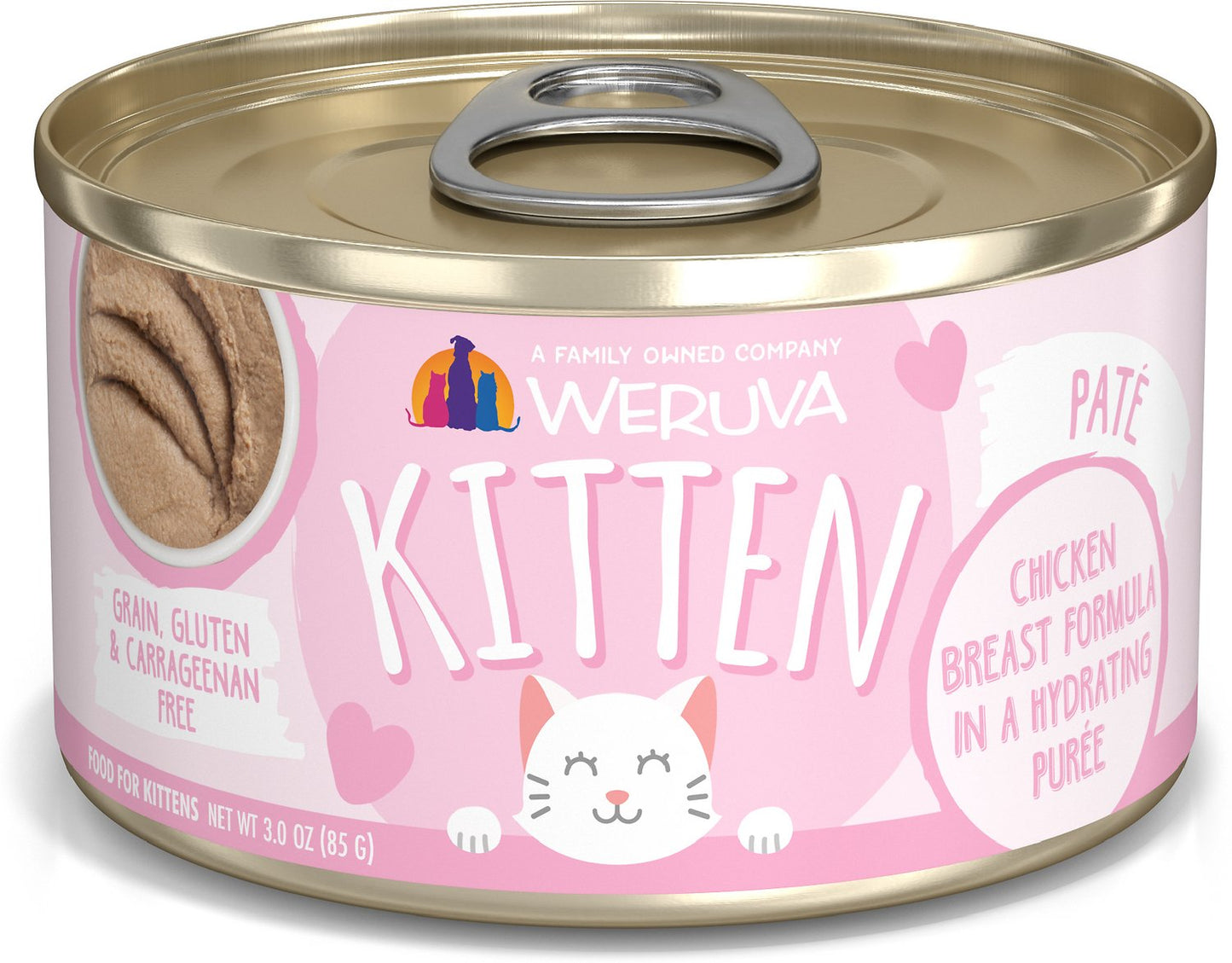 Weruva Kitten Chicken Breast Pate