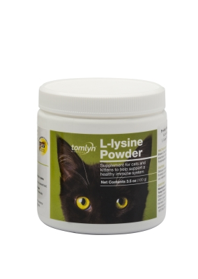 Tomlyn L Lysine Immune Support Powder 100 g. Healthy Pet Austin