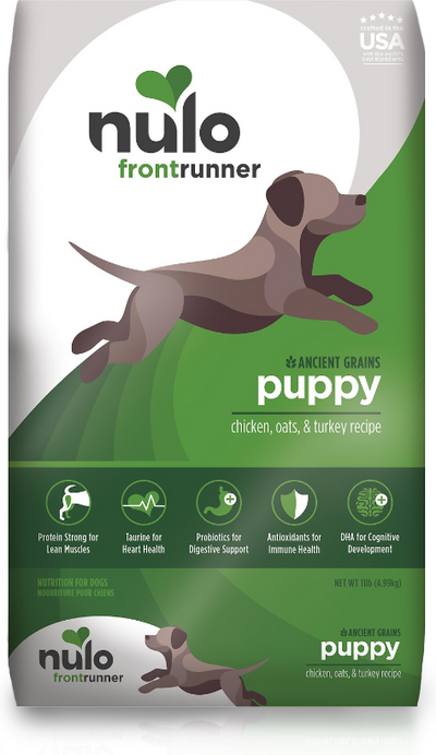 Nulo Front Runner Puppy Chicken Oats & Turkey Nulo Front Runner Puppy Chicken Oats & Turkey