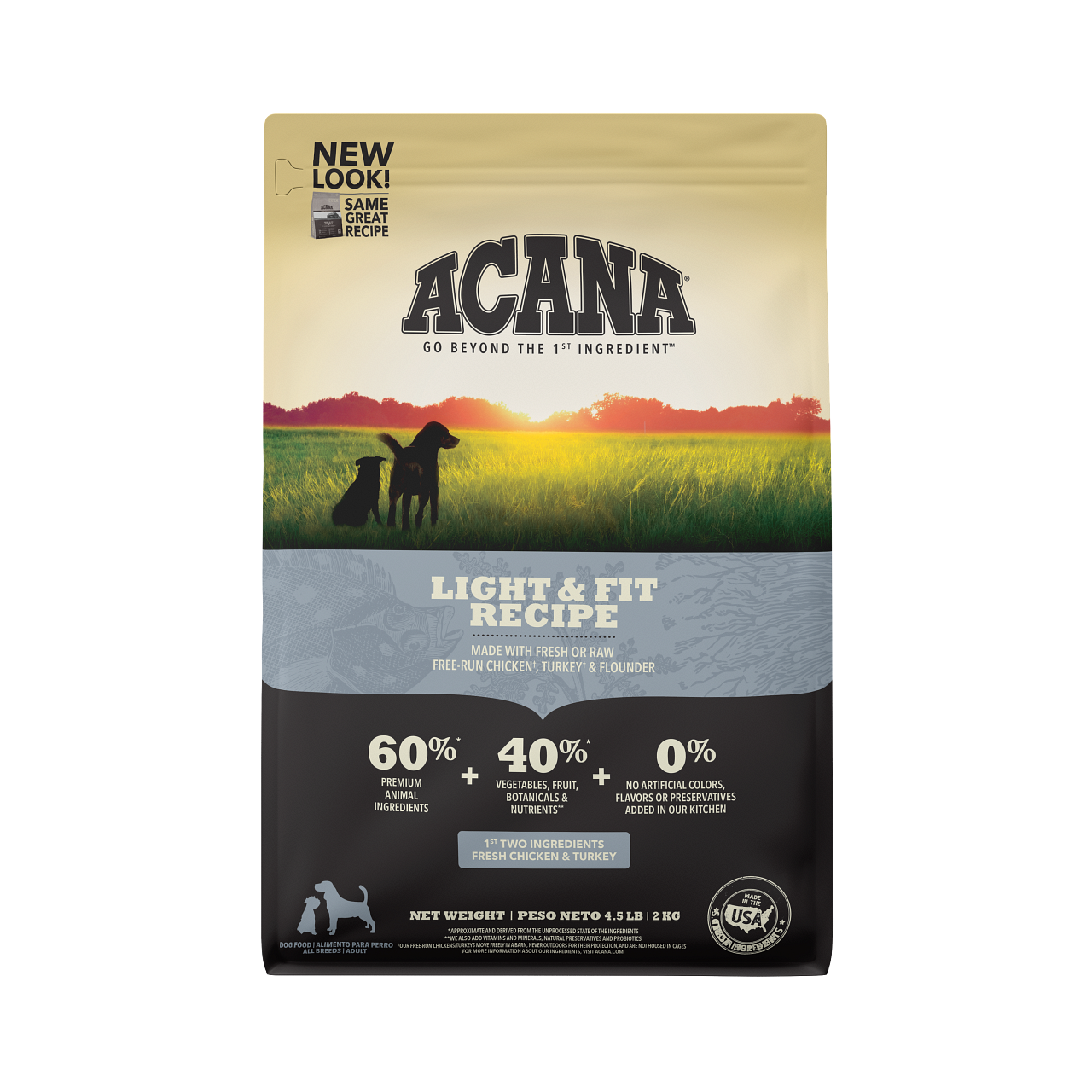 Acana Heritage Light & Fit