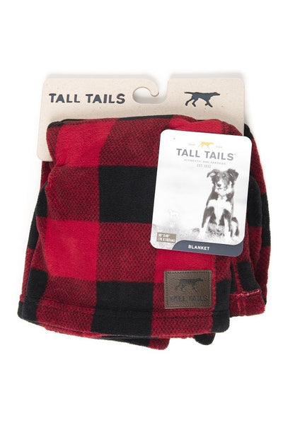 Tall Tails Fleece Blanket Tall Tails Fleece Blanket