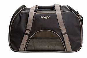 Bergan Comfort Carrier Black & Brown Large