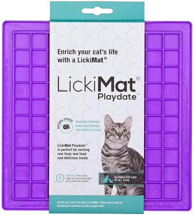 LickiMat Playdate Cat LickiMat Playdate Cat
