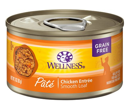 Wellness Adult Cat Chicken Formula