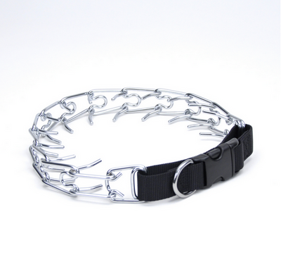 Coastal Quick Release Prong Collar with Nylon Buckle Coastal Quick Release Prong Collar with Nylon Buckle