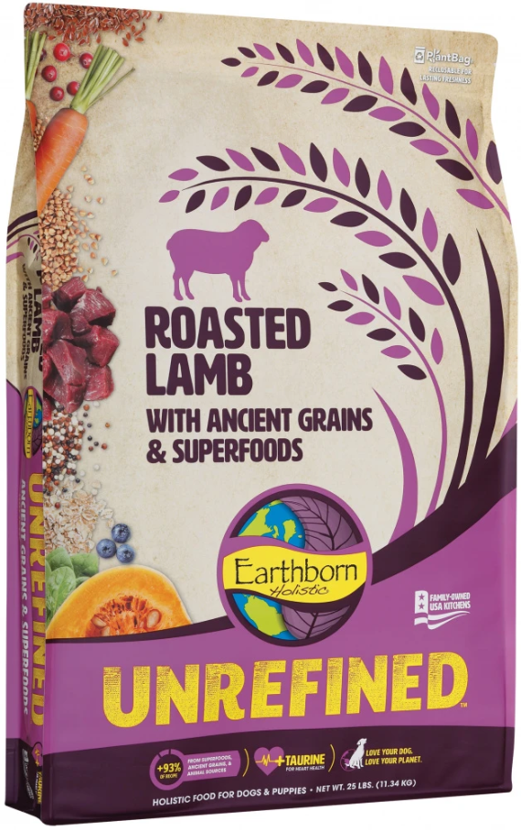 Earthborn Unrefined Roasted Lamb