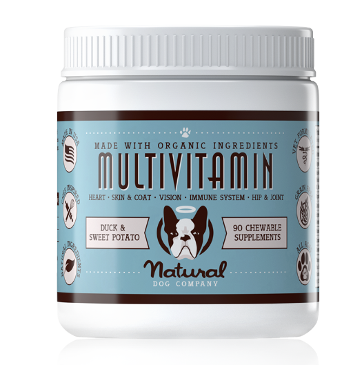 Natural Dog Company Multi Vitamin 90 ct.
