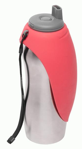 Messy Mutts Stainless Steel Travel Water Bottle