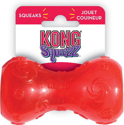 Kong Squeezz Dumbbell Kong Squeezz Dumbbell