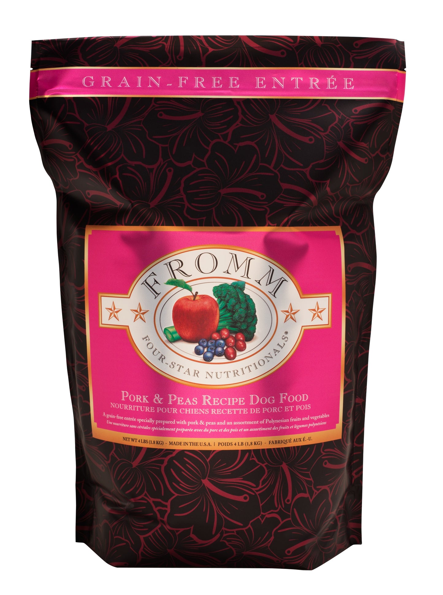 Fromm Four Star Grain-Free Pork & Peas