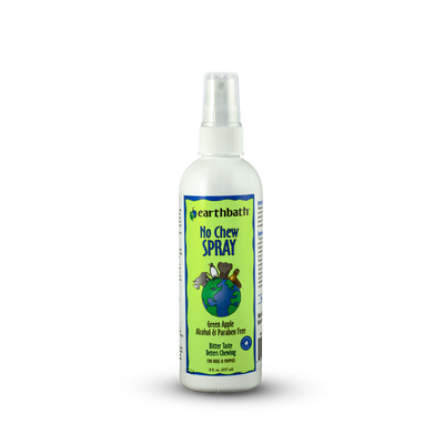 Earthbath No Chew Spray Bitter Apple 8 oz. Earthbath No Chew Spray Bitter Apple 8 oz.