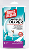 Simple Solution Large Washable Diaper for Dogs Simple Solution Large Washable Diaper for Dogs