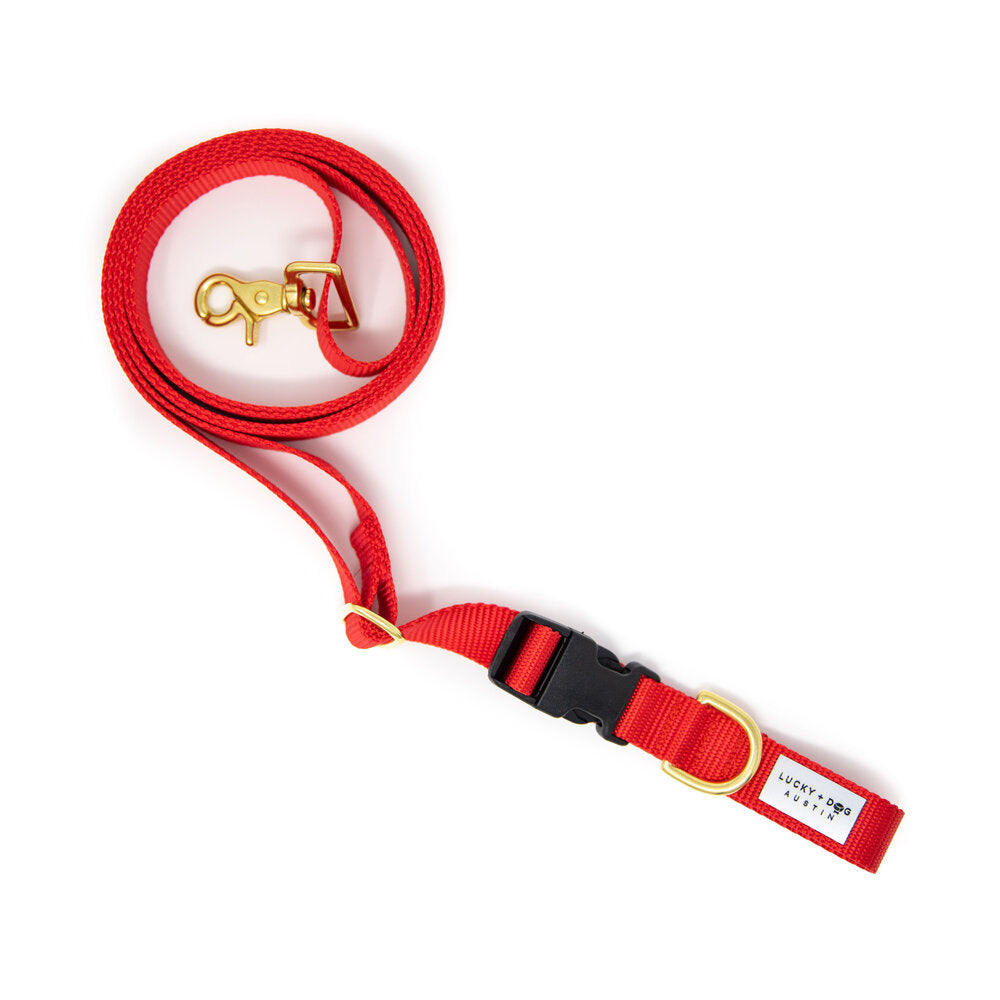 Lucky + Dog Austin Adjustable Leash