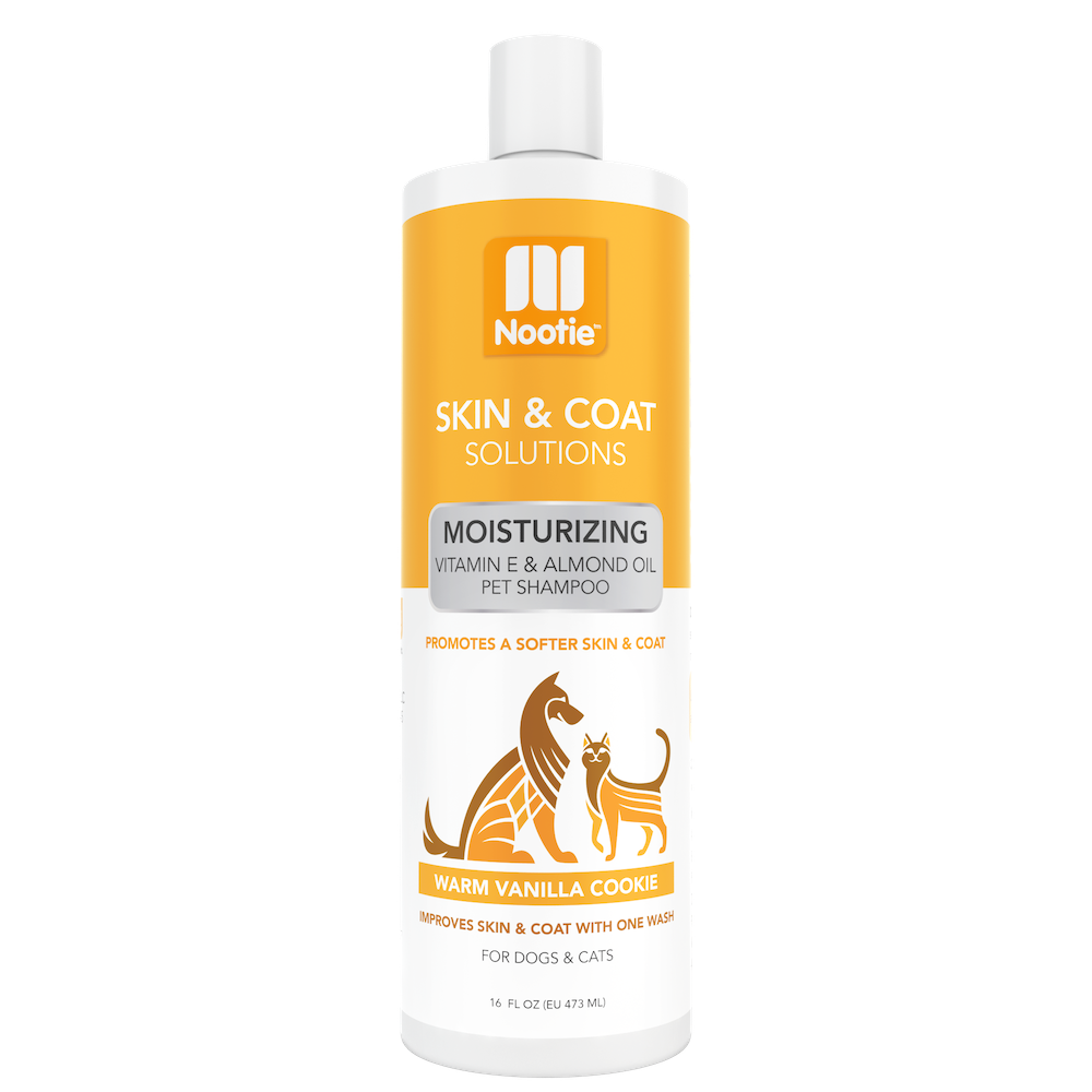 Nooties Shampoo Moisturizing Warm Vanilla Cookie 16 oz.
