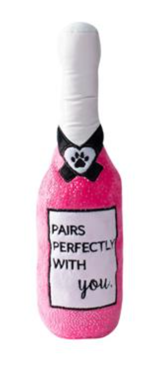 Fringe Perfect Pairing Plush Dog Toy