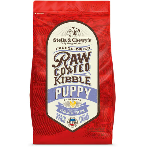 Stella & Chewy's Raw Coated Cage-Free Chicken Puppy Recipe