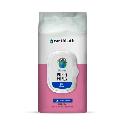 Earthbath Puppy Grooming Wipes Earthbath Puppy Grooming Wipes