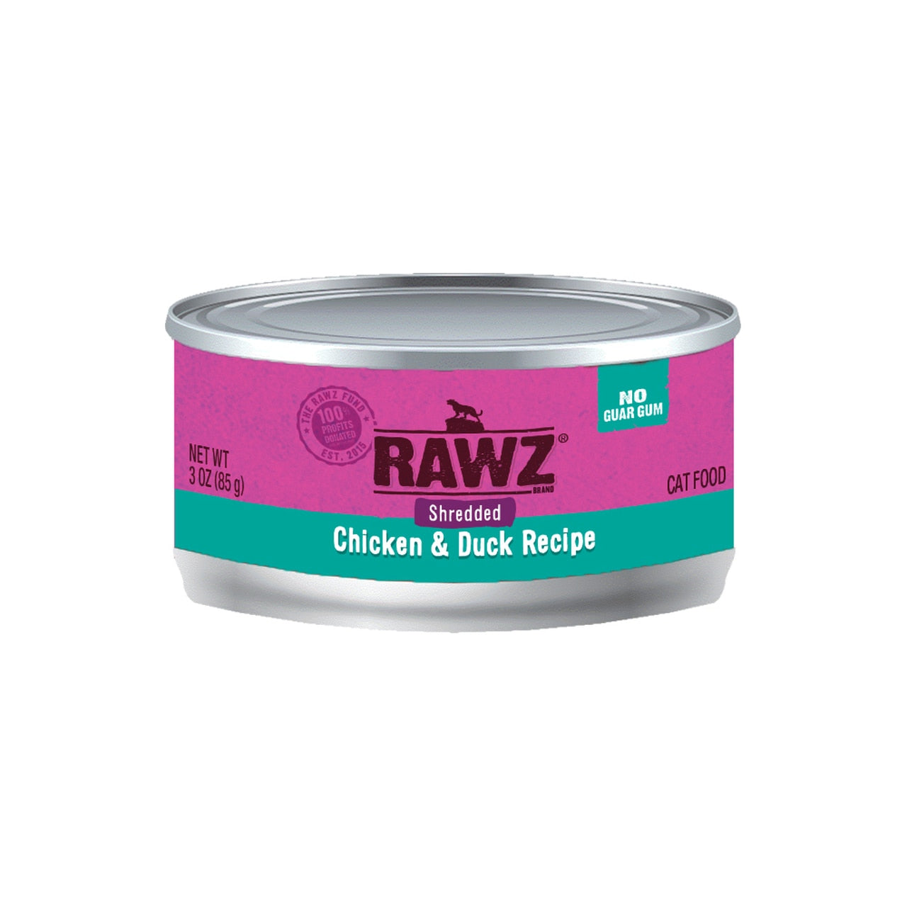 Rawz Shredded Chicken & Duck