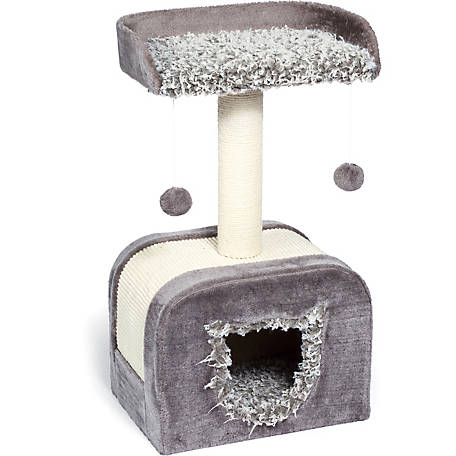 Prevue Kitty Power Paws Shag Hideaway