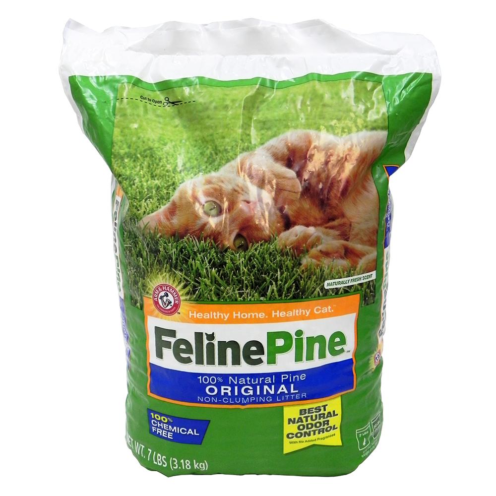 Feline Pine Cat Litter