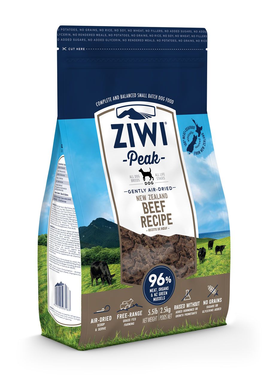 Ziwi Peak Air-Dried Beef Recipe