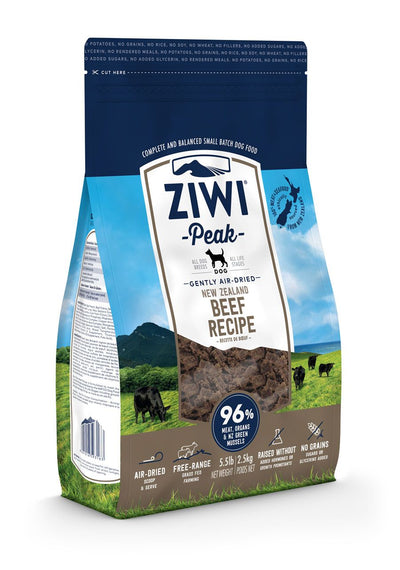 Ziwi Peak Air-Dried Beef Recipe Ziwi Peak Air-Dried Beef Recipe