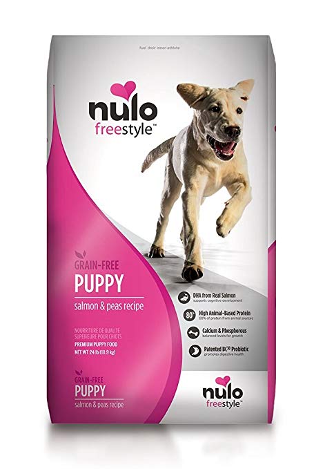 Nulo Grain-Free Puppy Salmon & Peas Recipe