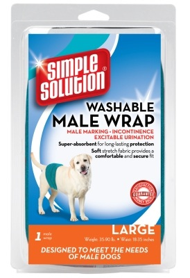 Simple Solution Washable Male Wrap Simple Solution Washable Male Wrap