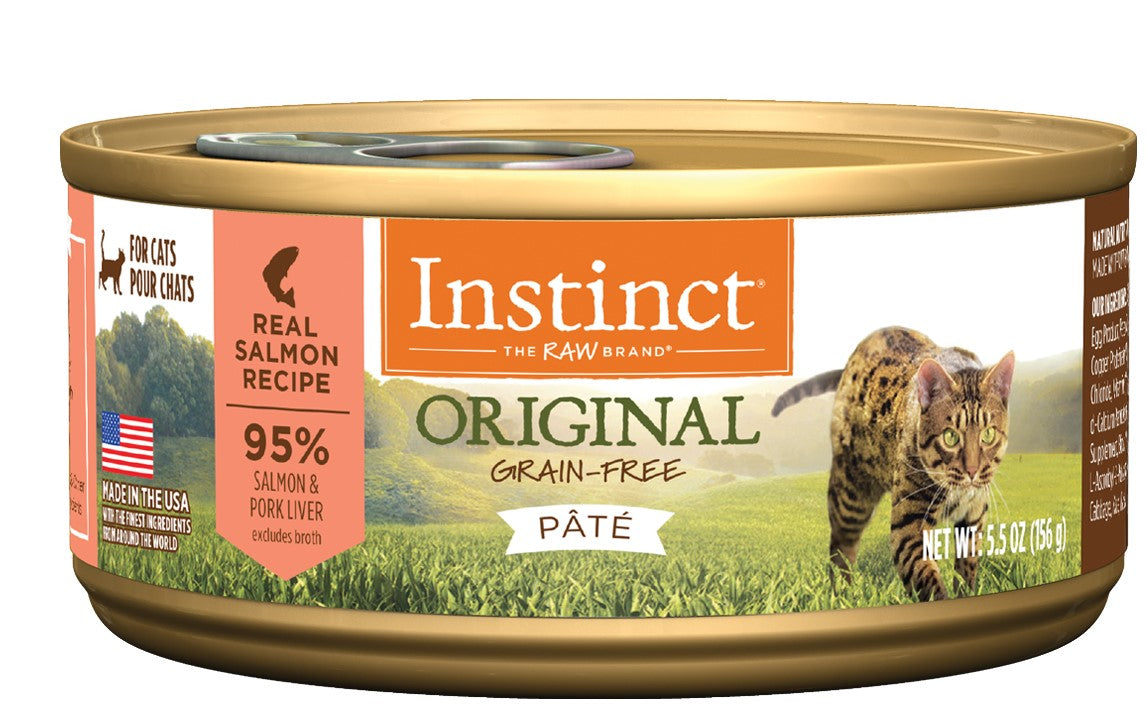 Nature's Variety Instinct Cat Grain-Free Real Salmon Recipe