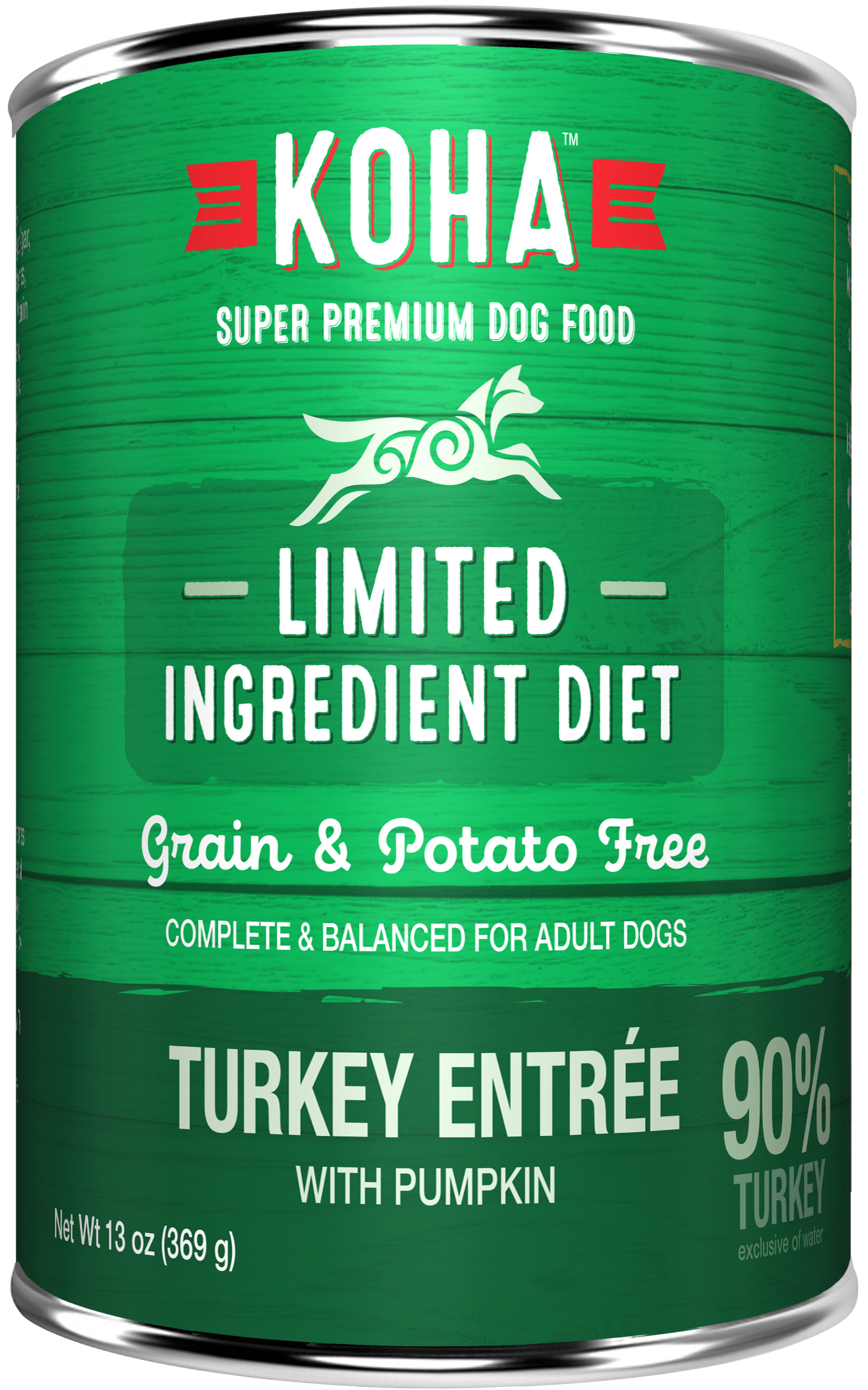 Koha Limited Ingredient Turkey Entree