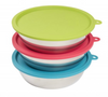 Messy Mutts Stainless Bowl & Lid Box Set Messy Mutts Stainless Bowl & Lid Box Set