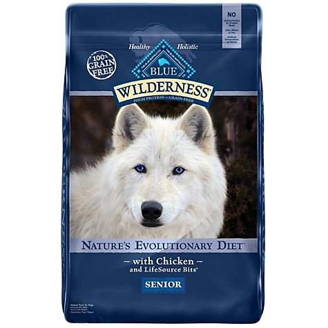 Blue Wilderness Senior Chicken
