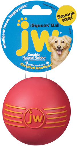 JW Pet iSqueak Ball