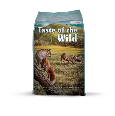Taste of the Wild Appalachian Valley Small Breed Recipe
