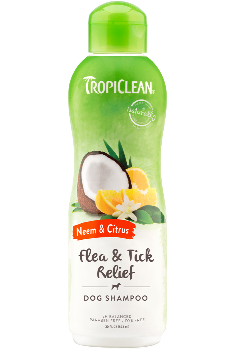 Tropiclean flea hotsell
