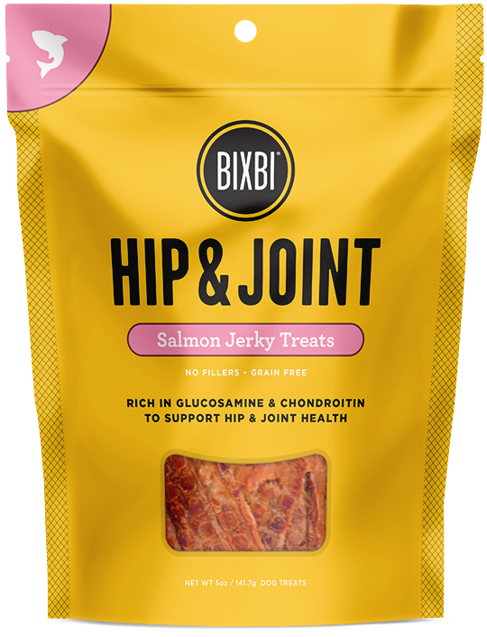 Bixbi Salmon Jerky Hip & Joint 4 oz.