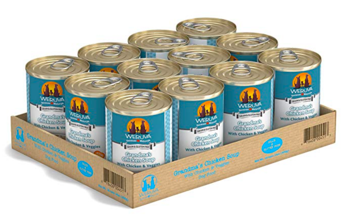 Weruva Grandma's Chicken Soup