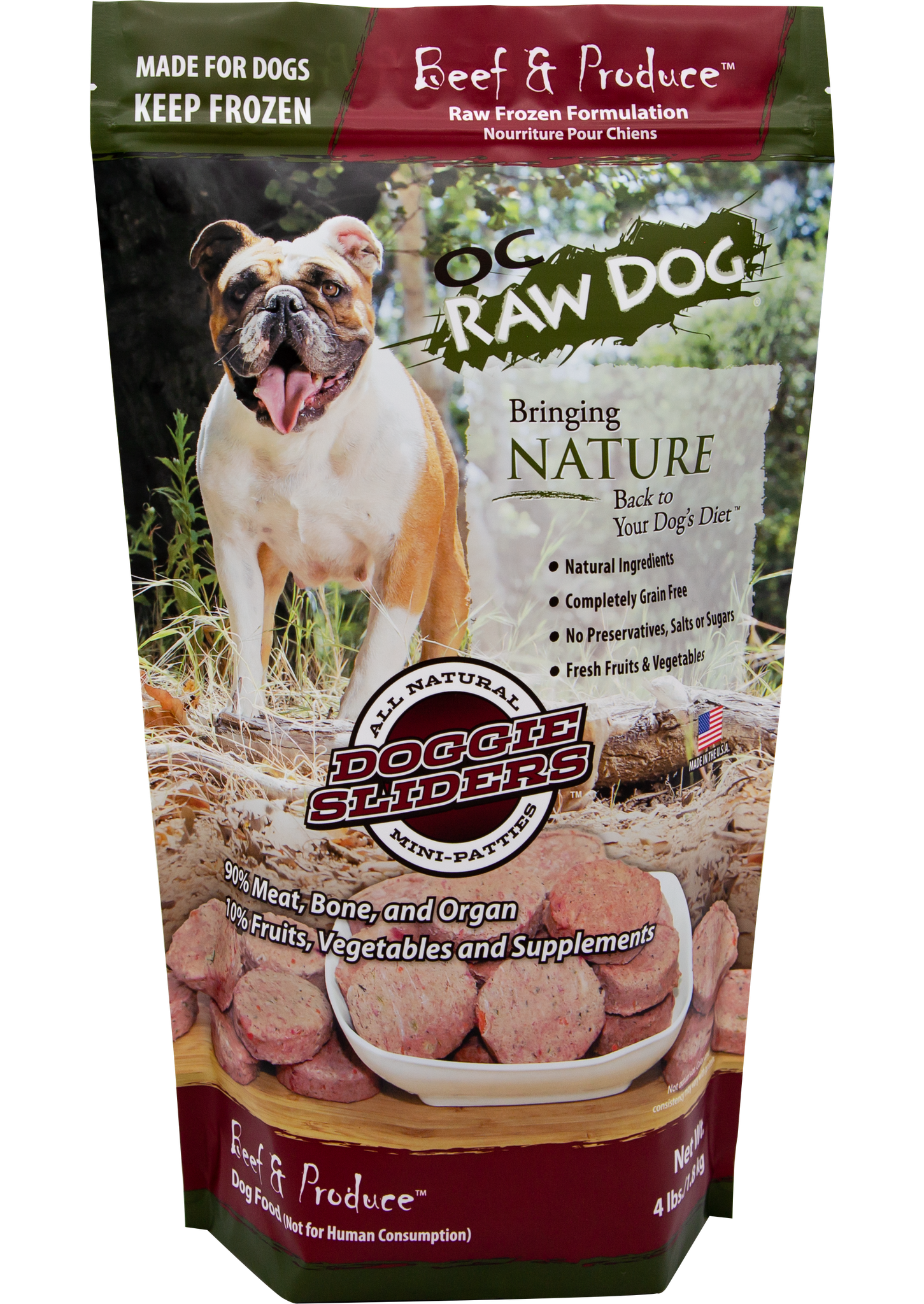 Dog: Raw Food